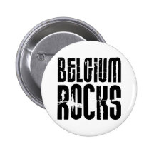 Belgium Rocks Pin