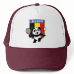 Belgium Tennis Panda Trucker Hat