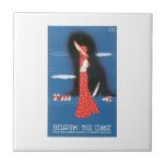 Belgium, The Coast Tiles