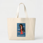Belgium, The Coast Tote Bags
