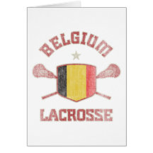 Belgium-Vintage Card