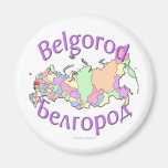 Belgorod City Russia Magnets