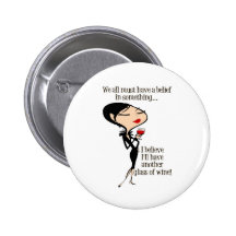 Beliefs Pinback Button