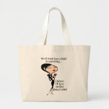 Beliefs Tote Bags
