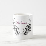 Believe - Angel Wings Coffee Mug