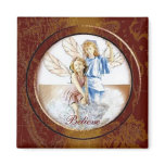Believe Angels Magnet