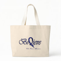 Believe (Blue) Bags