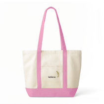 believe brest cancer bag