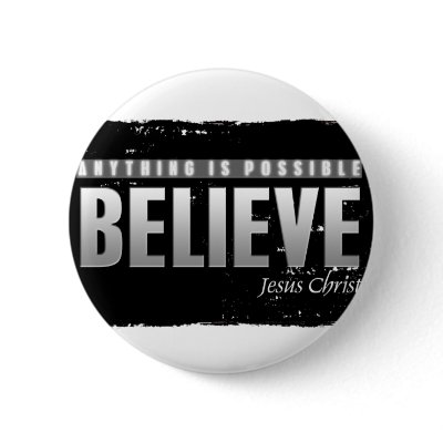 BELIEVE PIN by pacificoracle