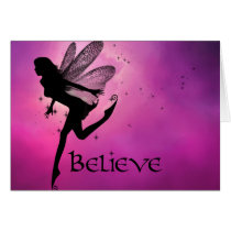 Believe Greeting Cards