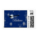 Believe Christmas stamps