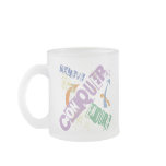 Believe - Conquer - Endure Mug