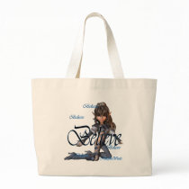 * Believe Elf Canvas Bags