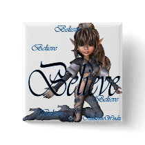 * Believe Elf Button