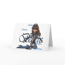 * Believe Elf Greeting Card