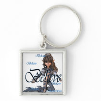 * Believe Elf Key Chains