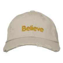 Believe Baseball Cap