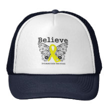 Believe Endometriosis Awareness Hat