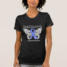 Believe - Esophageal Cancer Butterfly Shirts
