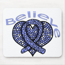 Believe Esophageal Cancer Mousepad