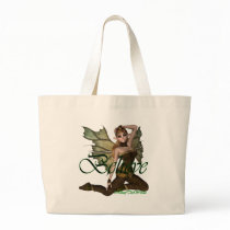 *Believe Fairy Elf 2 Tote Bag