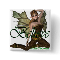 *Believe Fairy Elf 2 Pins
