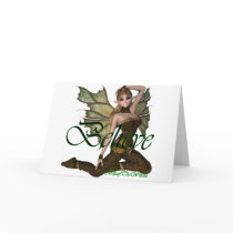 *Believe Fairy Elf 2 Card