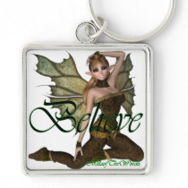 *Believe Fairy Elf 2 Key Chain