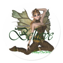 *Believe Fairy Elf 2 Stickers