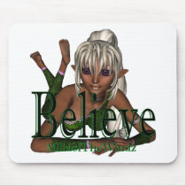 * Believe Fairy lyn Dwn Mouse Pad