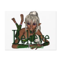 * Believe Fairy lyn Dwn Post Cards