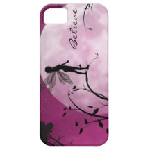 Believe fairy moon iPhone 5 case
