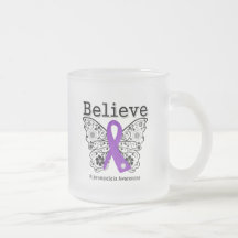 Believe Fibromyalgia Awareness Coffee Mug