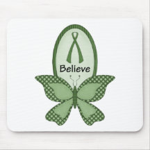 Believe- Green Awareness Mousepads