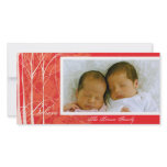 Believe Holiday Photo Card - Red
