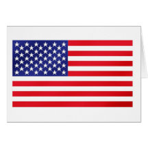 Believe In America Bank In The Cayman Islands Greeting Card