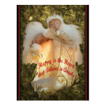 Believe in Angels Postcard
