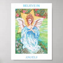 Believe in Angels poster