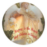 Believe in Angels Stickers