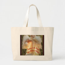 Believe in Angels Tote Bag