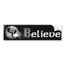 believe in dragons bumper sticker