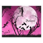 Believe in fairies 10X8 Print Photo Print