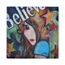 Believe In Fairies Magnet