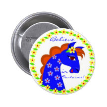 Believe in Fantasies! Pin
