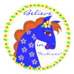 Believe in Fantasies! stickers