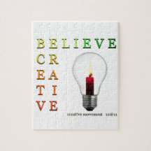 Believe in Idea Crossword Puzzle