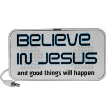 Believe in Jesus Travel Speaker