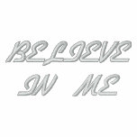 BELIEVE IN ME  SHIRT embroidered shirts