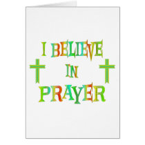 Believe in Prayer cards