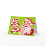 Believe In Santa, Christmas